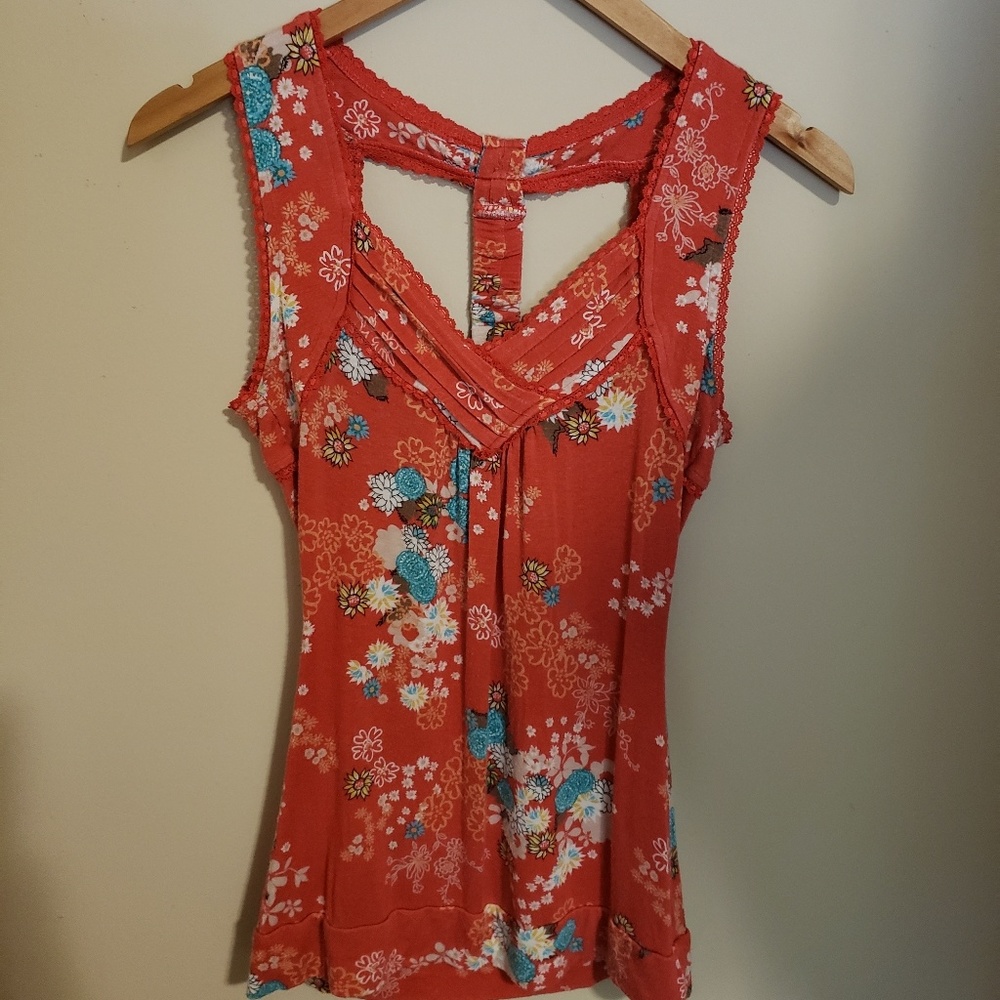 American Rag Floral Tank